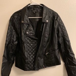 Rue 21 Pleather Jacket